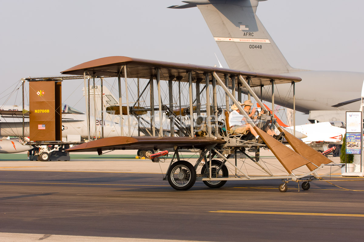 Wright B Flyer (replica)N3786B (cn 001)